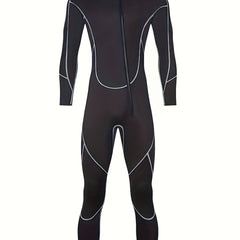 Men's 1.5MM Long Sleeve Diving Suit Quick Dry Wetsuit