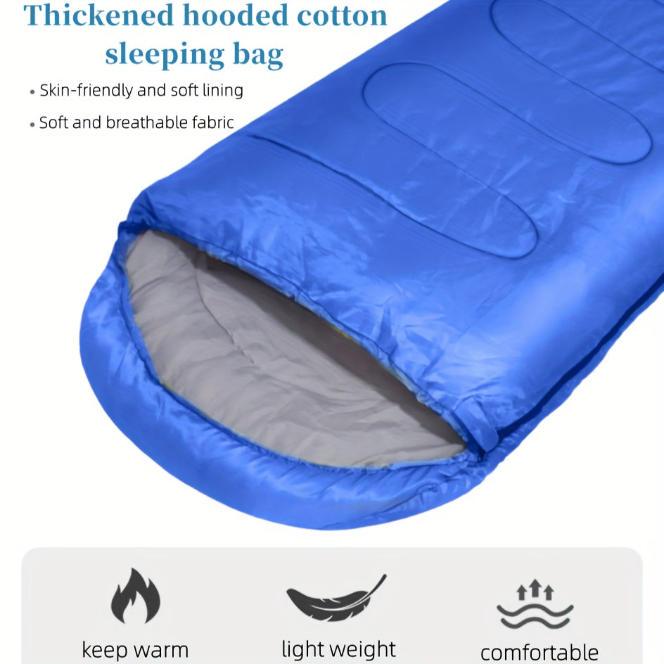 Portable Warm Sleeping Bag Lightweight Outdoor Camping Essential
