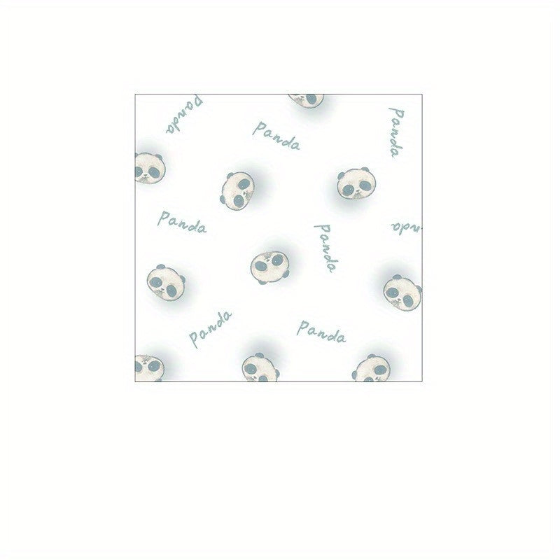 Cute Panda Memo Pads - 50 Sheets Student Message Book