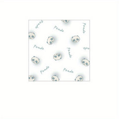 Cute Panda Memo Pads - 50 Sheets Student Message Book
