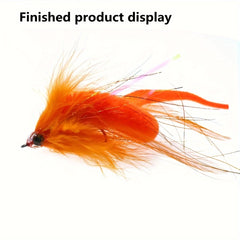7pcs Saltwater Fly Fishing Baits Tackle Materials Fabrication Kit