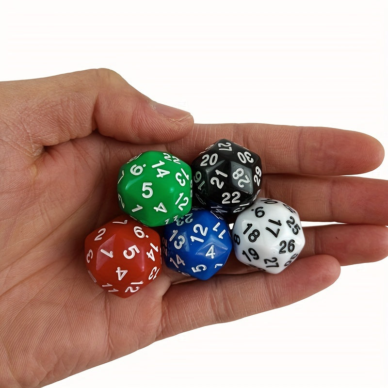 30 Sided Digital Dice for Kindergarten Classrooms & Games