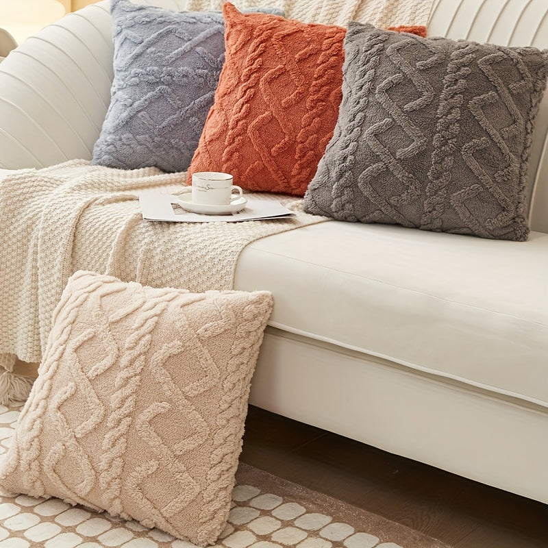 Christmas Throw Pillow Cover for Sofa Couch Chair Bed