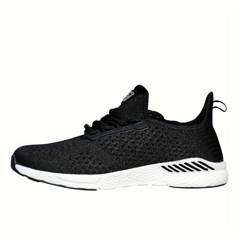 Women's Mesh Sneakers Casual Outdoor Lace-Up Shoes Lightweight Running