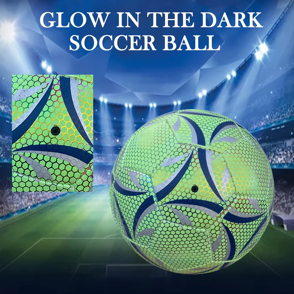 Reflective Soccer Ball No 5 for Competition & Training