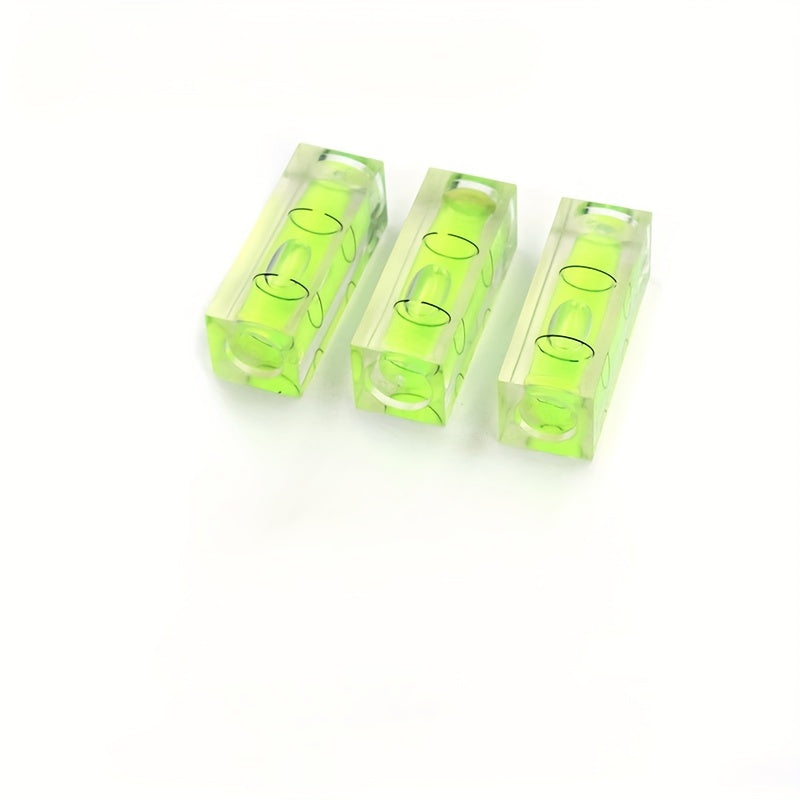 2pcs Square Bubble Level Small Level Rulers Micro Level Mini Small Level Bubble