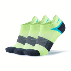 Colorblock Stripe Print Socks Soft & Lightweight Sport Ankle Socks