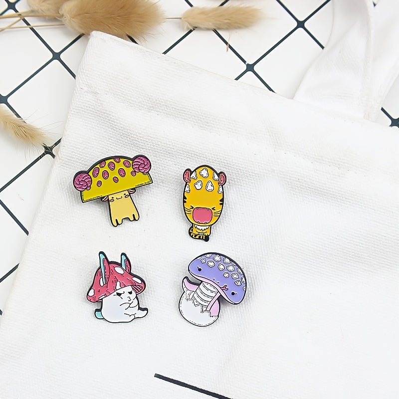 Cute 12 Zodiac Animal Cartoon Brooch