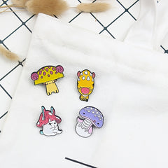 Cute 12 Zodiac Animal Cartoon Brooch
