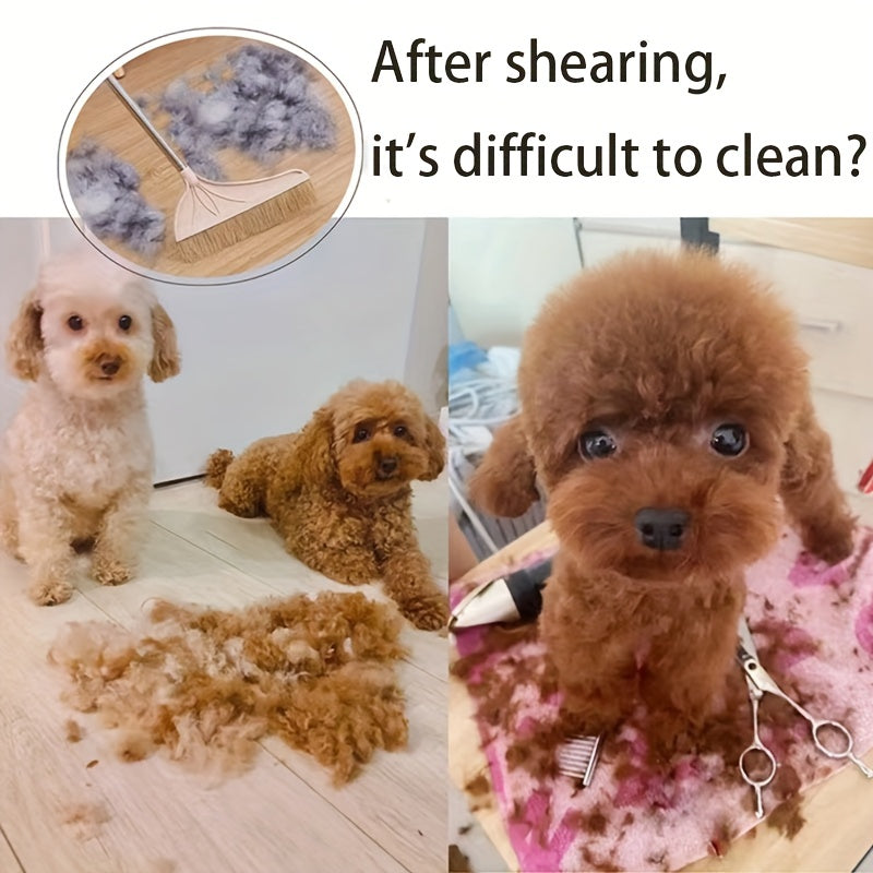 Pet Grooming Hair Cutting Bib for Dogs and Cats