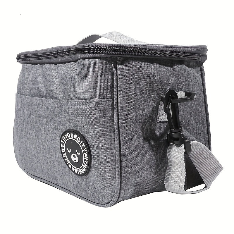 Portable Insulation Bag Large Capacity Lunch Box