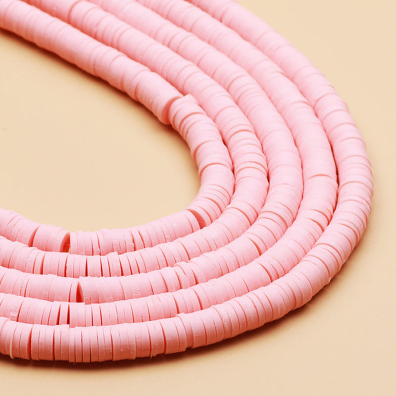 DIY Bracelet Making Kit Clay Beads Charms & Elastic Strings