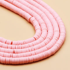 DIY Bracelet Making Kit Clay Beads Charms & Elastic Strings