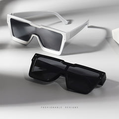 Men's Large Frame One Piece Sunglasses 6 Styles