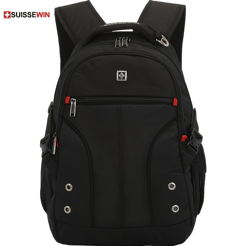 SUISSEWIN Waterproof Oxford Backpack