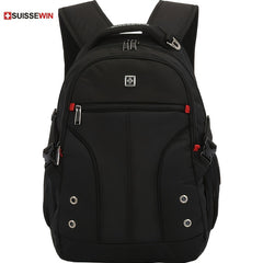 SUISSEWIN Waterproof Oxford Backpack