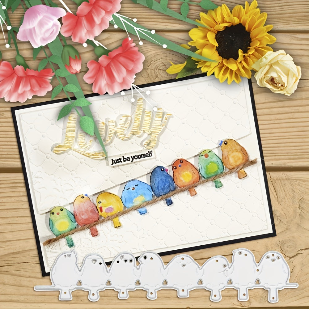 Animals Metal Cutting Dies Birds And Dinosaurs DIY Scrapbooking