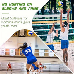 Soft and Durable No 5 Volleyball for Indoor and Outdoor Use