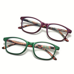 TR90 Sports Reading Glasses Anti Light for Women Diopter To 4 0
