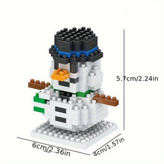 Christmas Building Block Toy Set - Birthday Xmas Gift