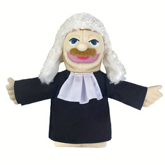 Family Puppet Plush Doll Soft Hand Puppet for Kids & Adults
