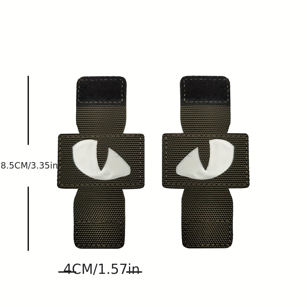 Cat Eyes Morale Patch Military Armband Badges