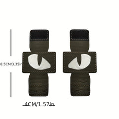 Cat Eyes Morale Patch Military Armband Badges