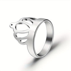 Butterfly Finger Ring Stainless Steel Tail Ring