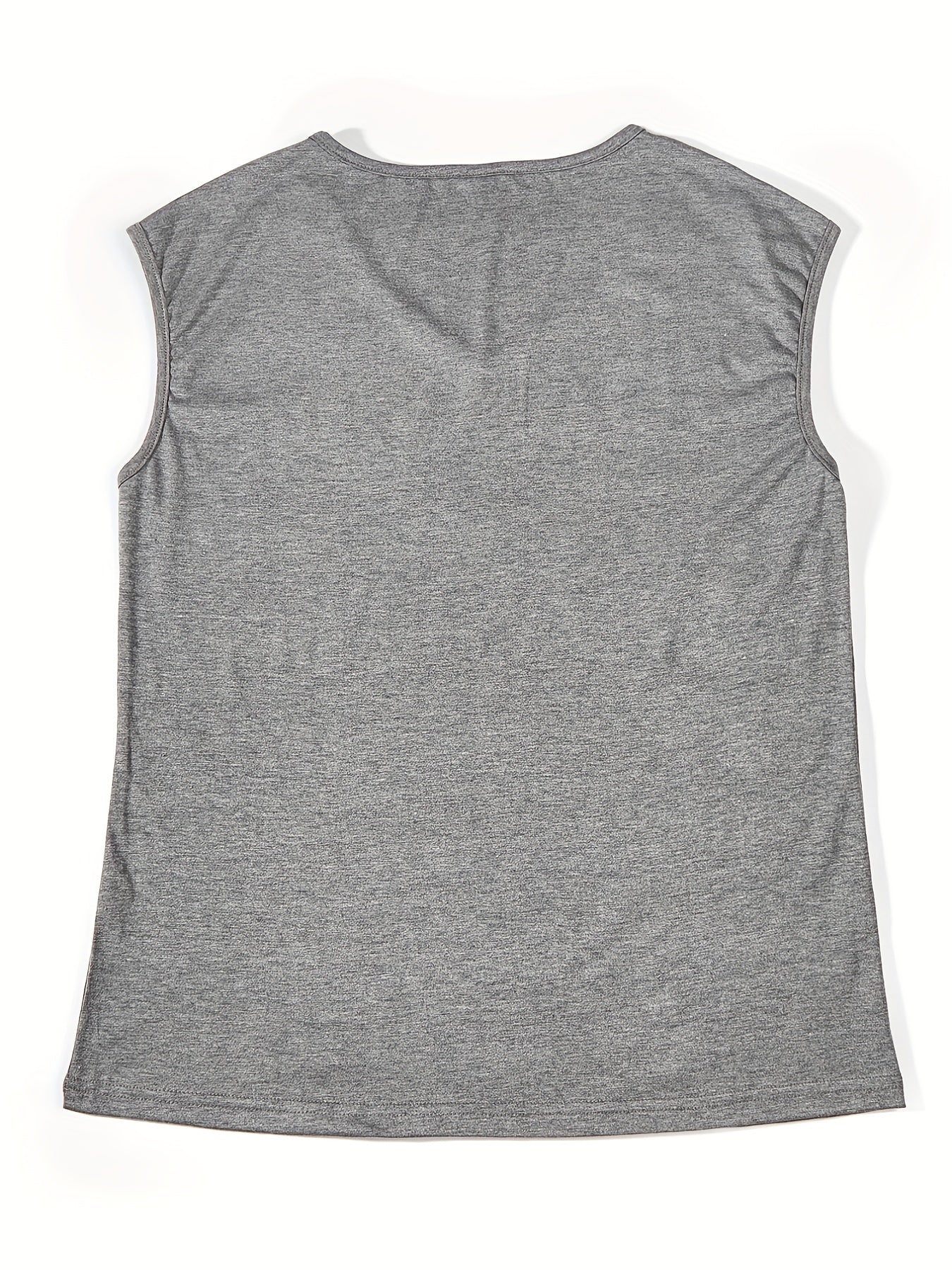 American Flag Print Tank Top V Neck Summer Sleeveless Top