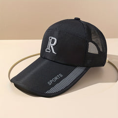 Summer Men's Mesh Sunshade Baseball Cap