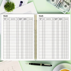 Check Register Book 100 Sheets 100g W