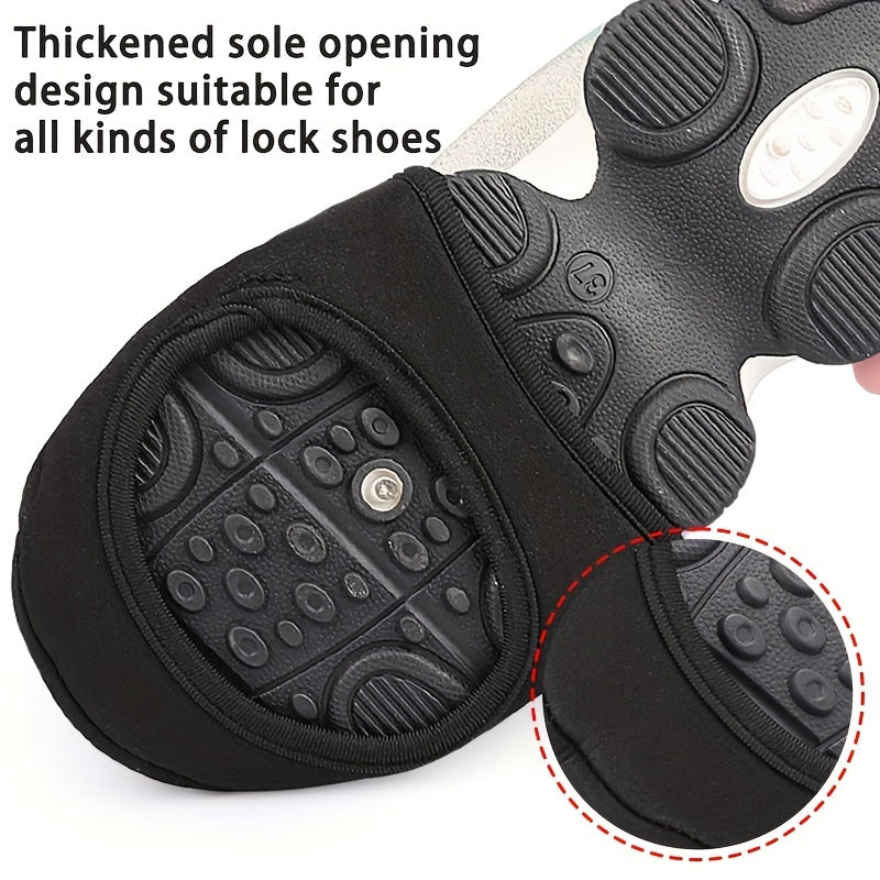 Outdoor Bike Cycling Half Palm Shoe Cover Soft Rebound Windproof Warm