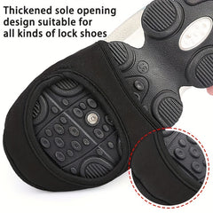 Outdoor Bike Cycling Half Palm Shoe Cover Soft Rebound Windproof Warm