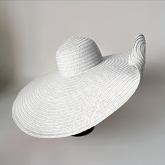 Floppy Sun Hat Wide Brim Beach Summer UV Protection Straw Hats