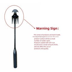 Gardening Hoe Weeding Artifact Manganese Steel Rooted Grass Loose Soil Digging