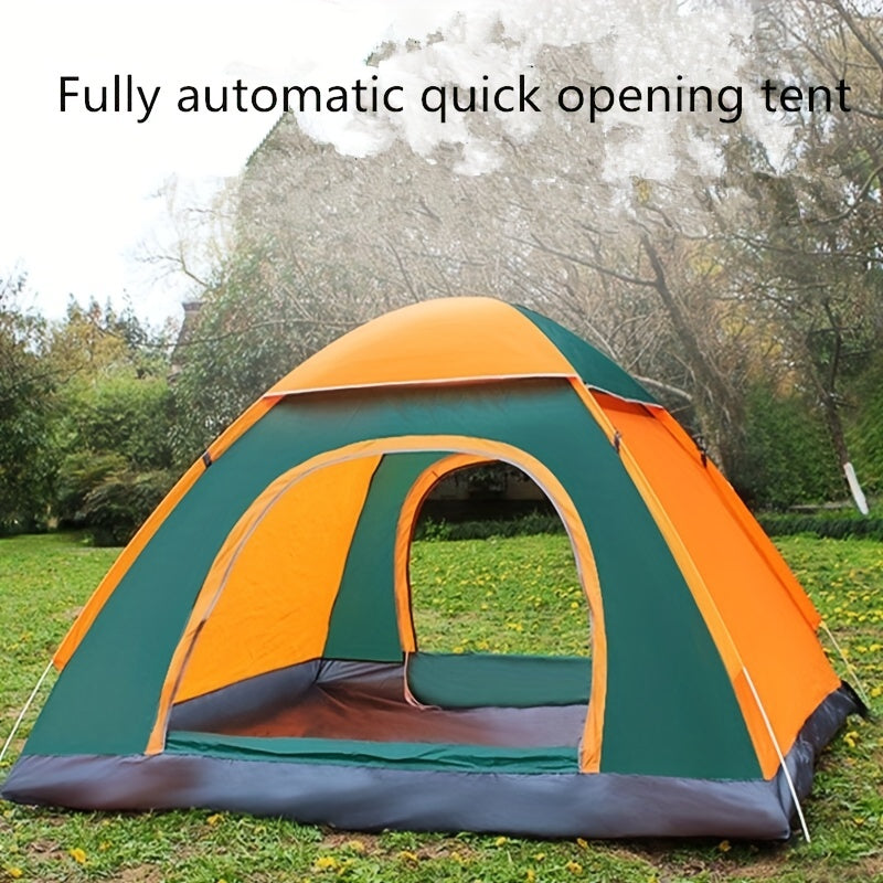 Portable Camping Tent with Sun & Rain Protection