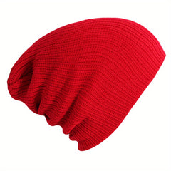 Warm Knitted Hat for Men and Women