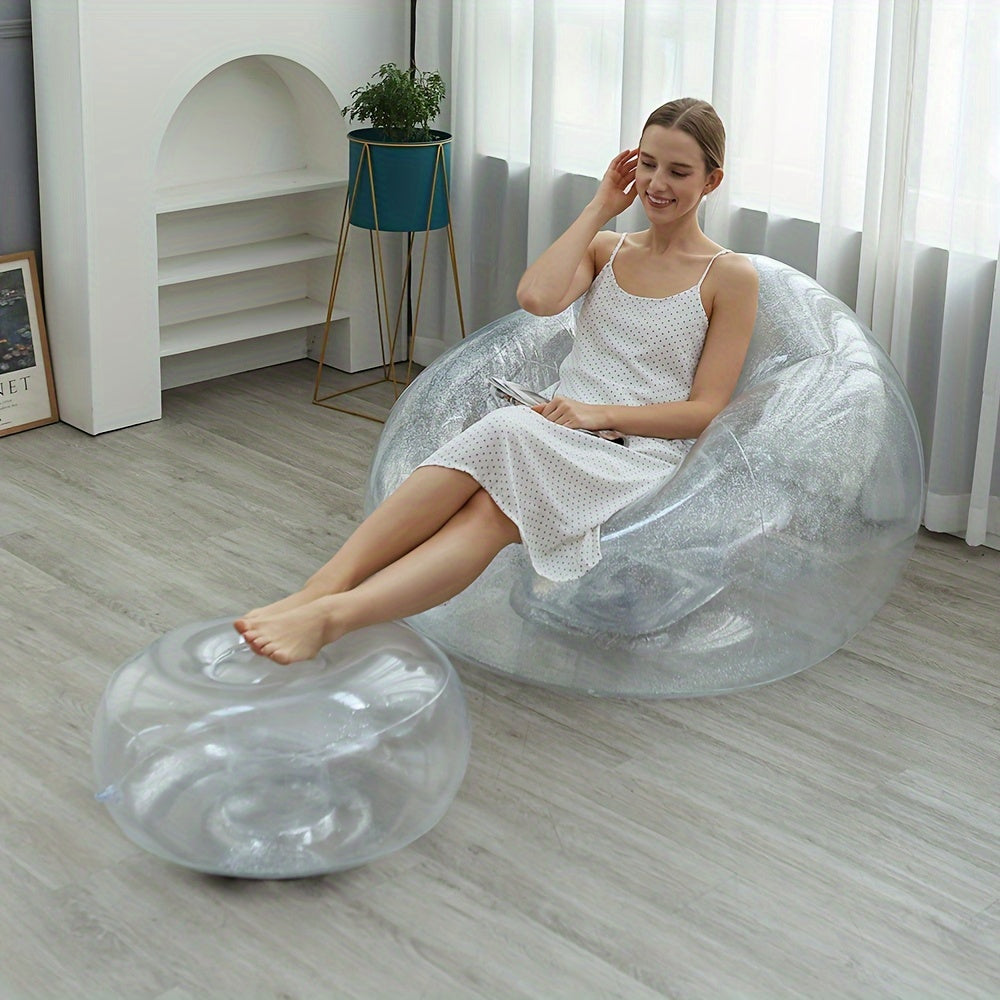 Fashionable Sparkling Ball Sofa - Stylish Home Charm