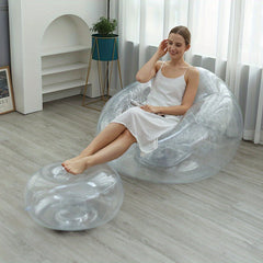 Fashionable Sparkling Ball Sofa - Stylish Home Charm
