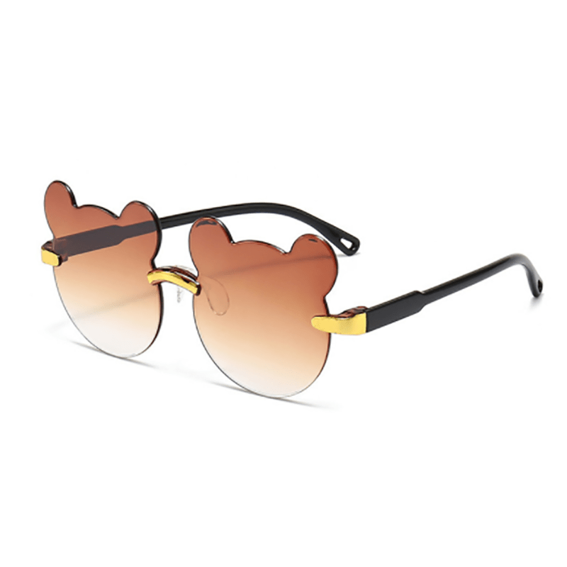 Bear Ombre Sunglasses For Women Kids UV400