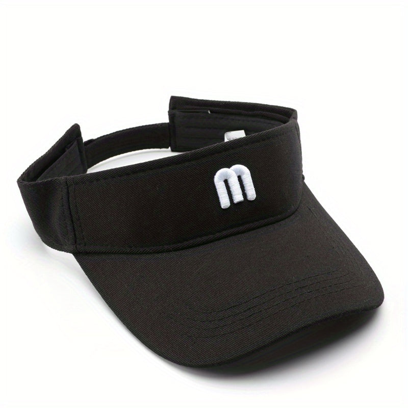 Embroidered Top Hat Baseball Cap Summer Sun Protection Sun Hat