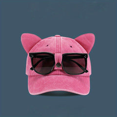 Aviator Sunglasses Baseball Cap Sun Hat