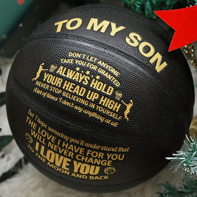 Basketball Gift For Son To the Moon and Back