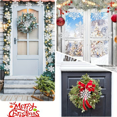 10pcs Christmas Snowflakes Tree Decor Hangings 3.9INCH