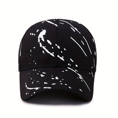 Solid Graffiti Baseball Cap Hip Hop Dad Hats Unisex Casual Sun Hats