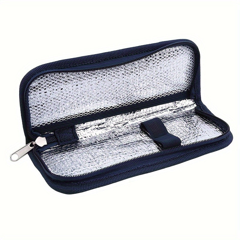 1pc Portable Insulation Bag Small Insulated Bag Pouch for Camping