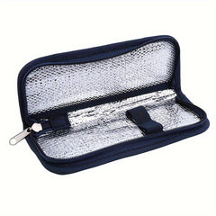 1pc Portable Insulation Bag Small Insulated Bag Pouch for Camping