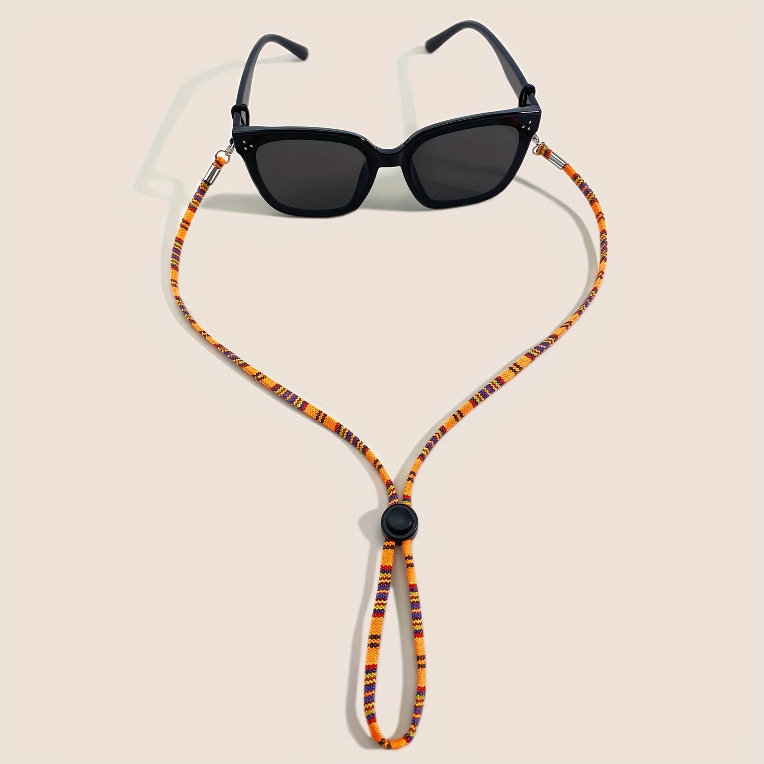 Boho Eyeglasses Strap Holder Anit Slip Glasses Cord Rope Adjustable