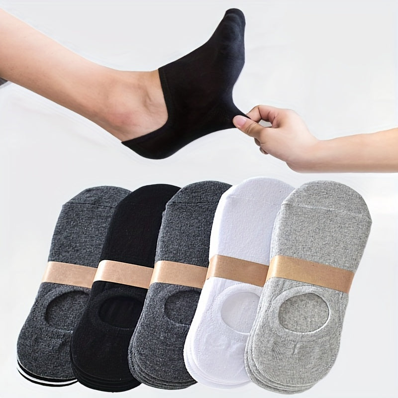 8 Pairs Soft Lightweight Low Cut Ankle Socks Women's Stockings