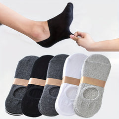 8 Pairs Soft Lightweight Low Cut Ankle Socks Women's Stockings